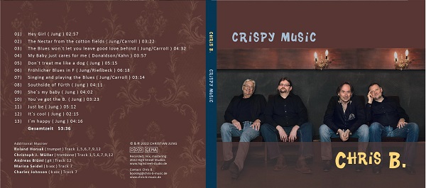 CD-Cover Crispy Music